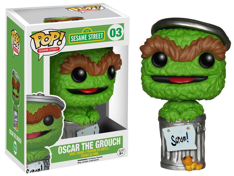 Funko Pop Sesame Street Mordicus n°03