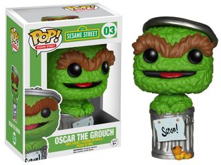 Funko Pop Sesame Street Mordicus n°03