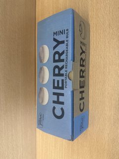 Lot de 3 ampoules LED rechargeables Newgarden Cherry Mini 350 lm blanches