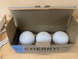 Lot de 3 ampoules LED rechargeables Newgarden Cherry Mini 350 lm blanches — photo 2