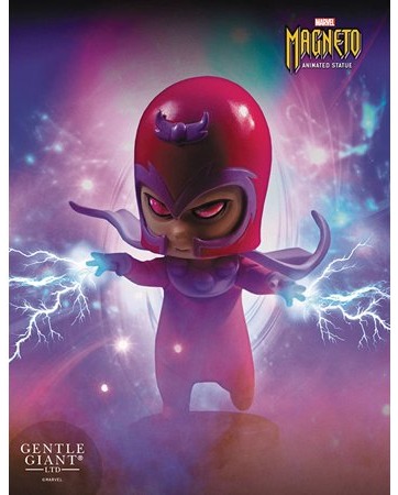 Gentle Giant Marvel Animated Magneto Statue limitée 0659/3000