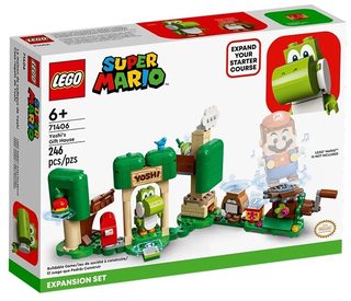 LEGO Super Mario 71406 La maison cadeau de Yoshi set d'extension