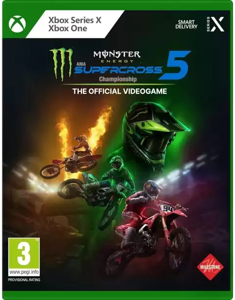 Monster Energy Supercross 5 Xbox Series X
