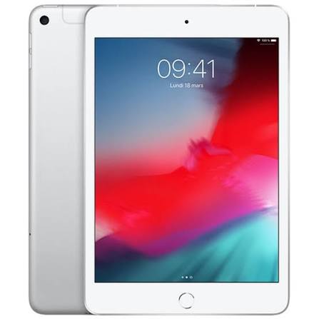 Apple iPad mini 5 Wi‑Fi 64 Go argent