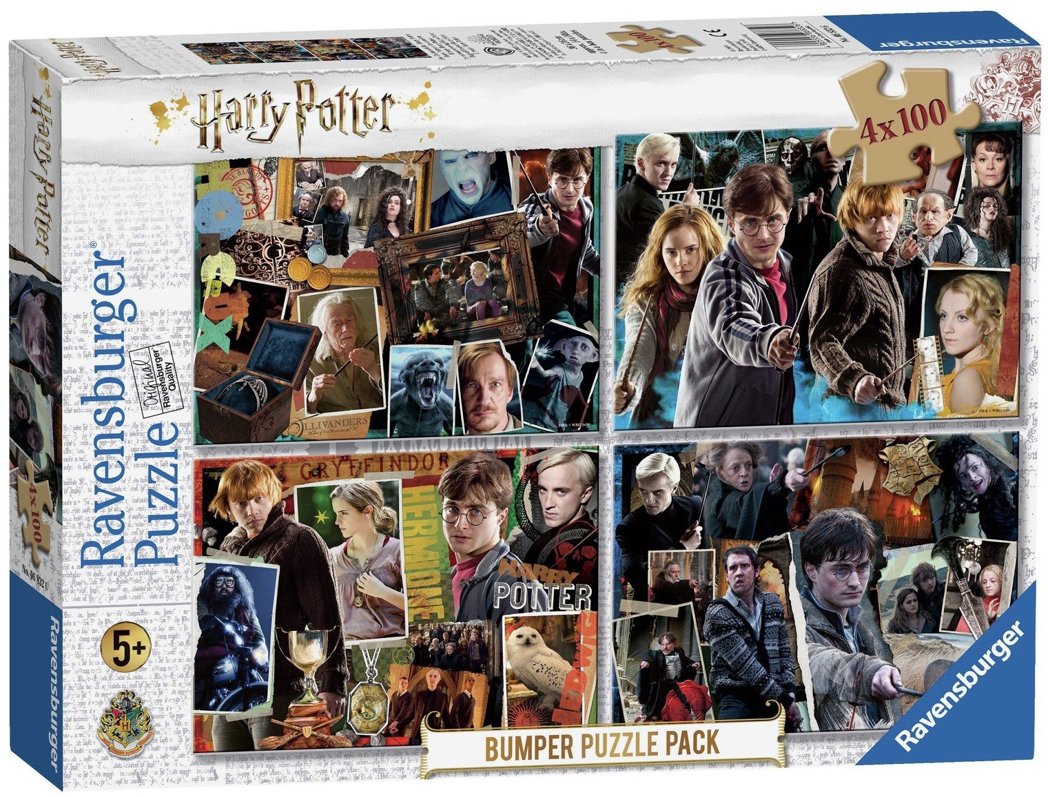 Puzzle Ravensburger Harry Potter 4 x 100 pièces