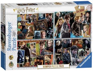 Puzzle Ravensburger Harry Potter 4 x 100 pièces