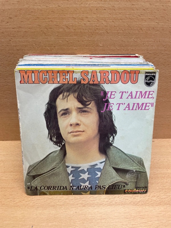 Lot de 30 vinyles