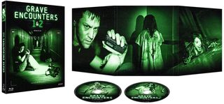Coffret Grave Encounters 1 & 2 Édition Limitée Blu-ray ESC Films