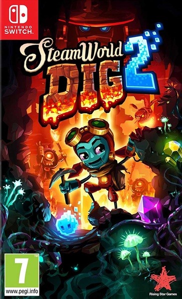 SteamWorld Dig 2 Nintendo Switch