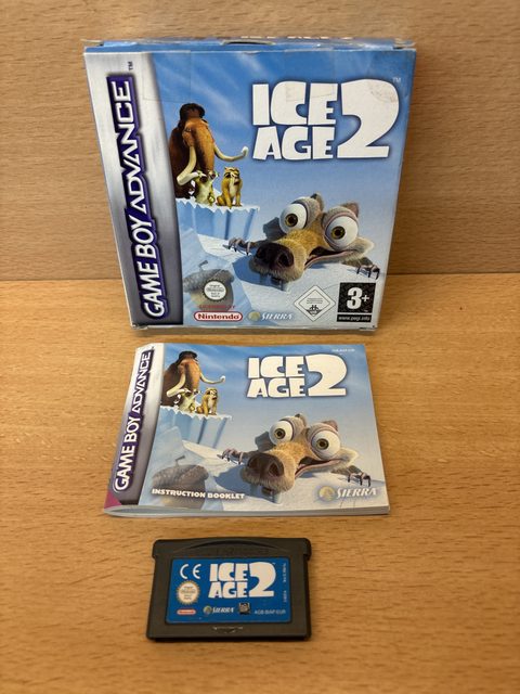 Ice Age 2 Game Boy Advance GBA avec boite et notice version FR PAL