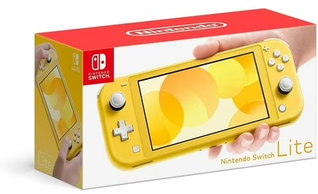 Nintendo Switch Lite jaune console portable