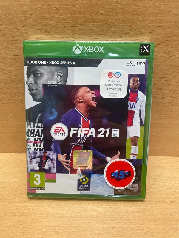 Jeu Xbox One FIFA 21 Neuf