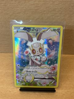 Carte Pokémon Magearna XY186  holographique