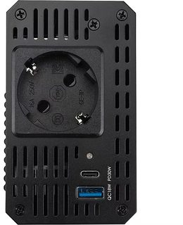 WATT&CO convertisseur de tension voiture 800 W USB-A et USB-C