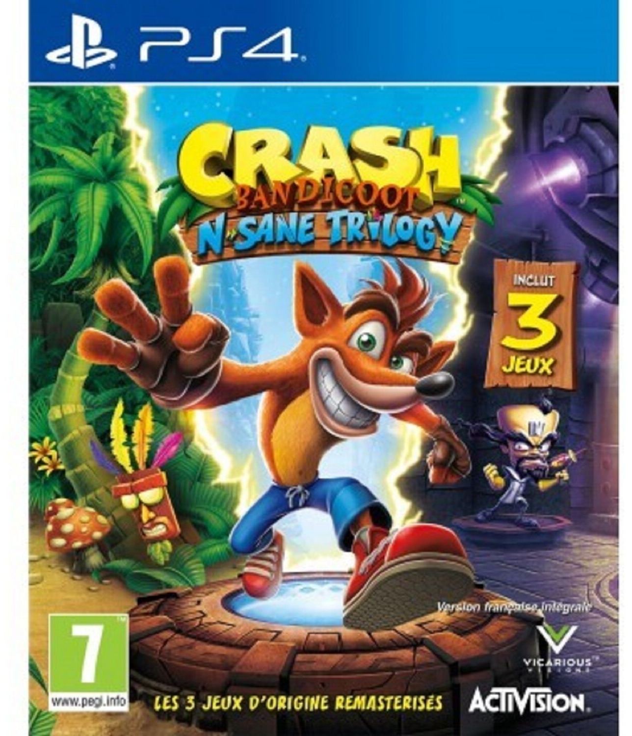 Crash Bandicoot N. Sane Trilogy PS4