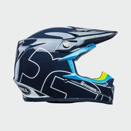 Casque moto cross Bell Husqvarna taille L