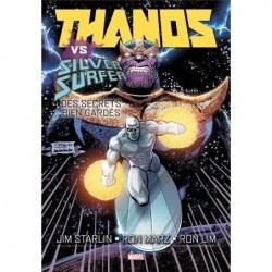 Thanos vs Silver Surfer Des secrets bien gardés Panini Comics