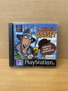 Inspecteur Gadget Panique dans le labyrinthe PS1