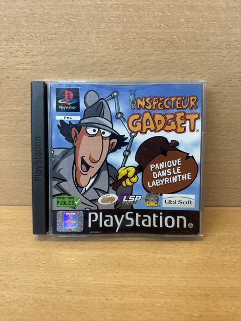 Inspecteur Gadget Panique dans le labyrinthe PS1