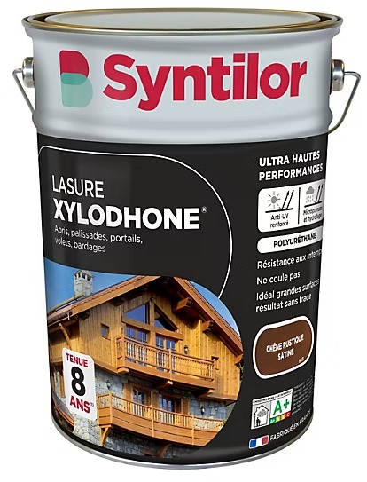 Lasure Syntilor Xylodhone chêne rustique satin 5 L