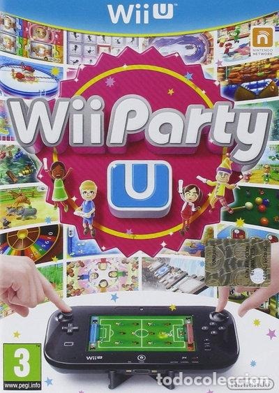 Wii Party U Nintendo Wii U