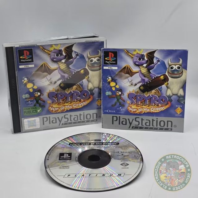 Spyro: Year of the Dragon PS1 complet