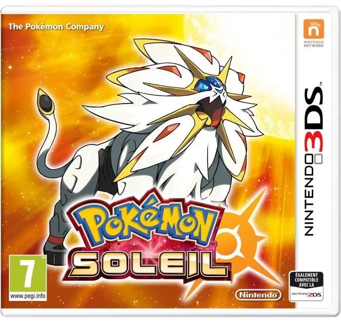 Pokémon Soleil Nintendo 3DS