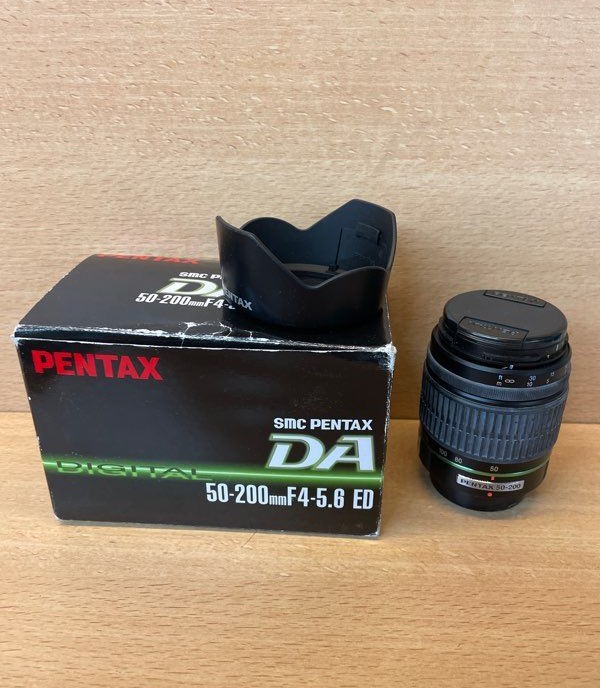 Objectif zoom Pentax SMC DA 50-200mm f/4-5.6 ED