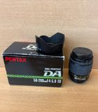 Objectif zoom Pentax SMC DA 50-200mm f/4-5.6 ED — photo 1