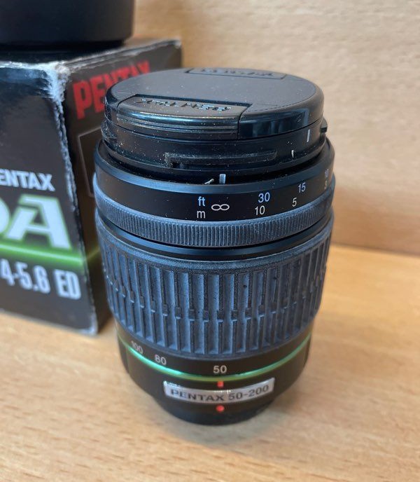Objectif zoom Pentax SMC DA 50-200mm f/4-5.6 ED — photo 2