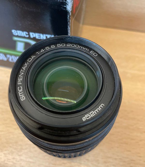 Objectif zoom Pentax SMC DA 50-200mm f/4-5.6 ED — photo 3