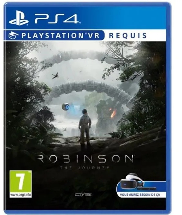 Robinson The Journey PS4 compatible PlayStation VR