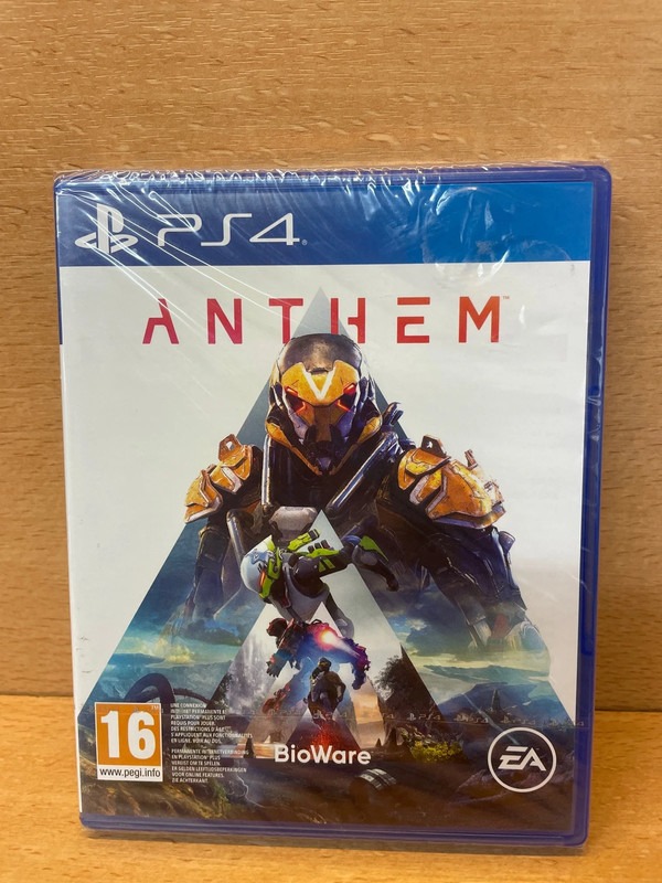 Jeu PS4 Anthem neuf