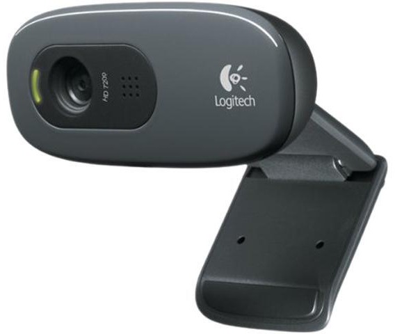 Webcam Logitech C270 HD 720p USB