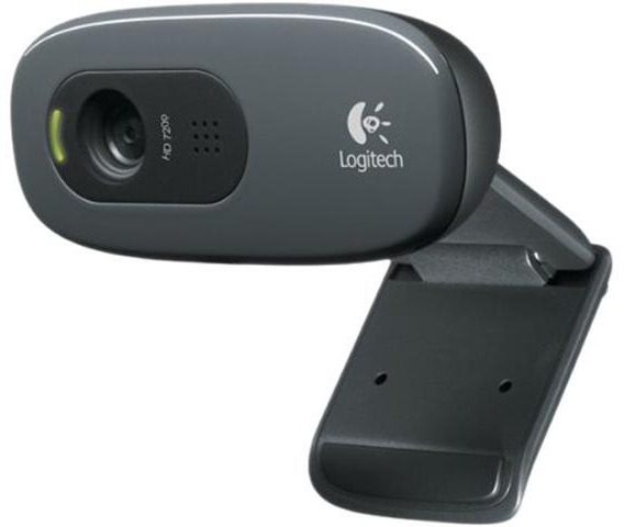 Webcam Logitech C270 HD 720p USB