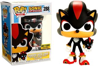 Figurine Funko Pop Sonic Shadow avec Chao N°288