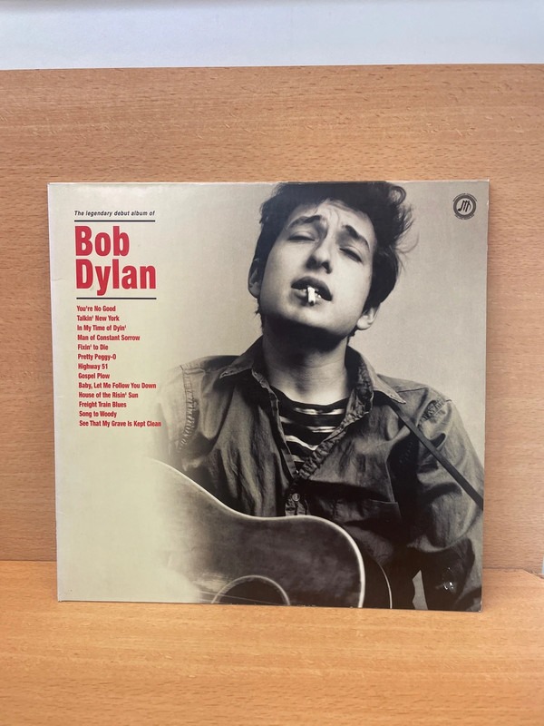 Vinyle The Legendary Debut Album of Bob Dylan