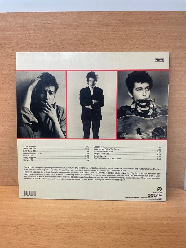 Vinyle The Legendary Debut Album of Bob Dylan — photo 2