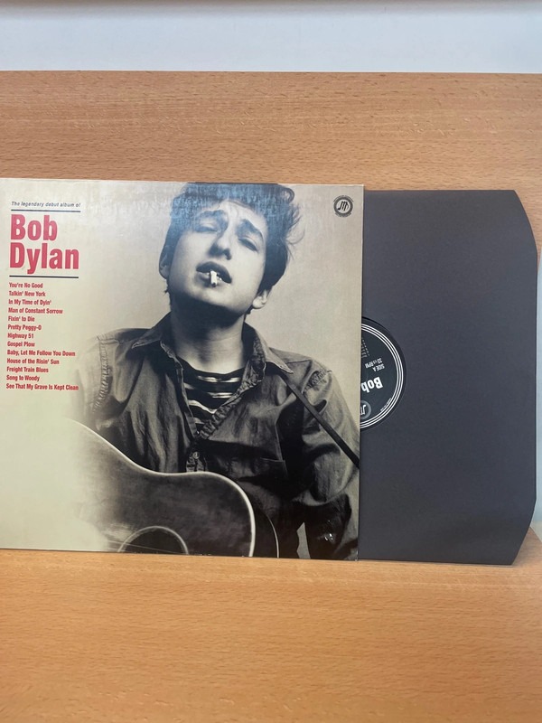 Vinyle The Legendary Debut Album of Bob Dylan — photo 3