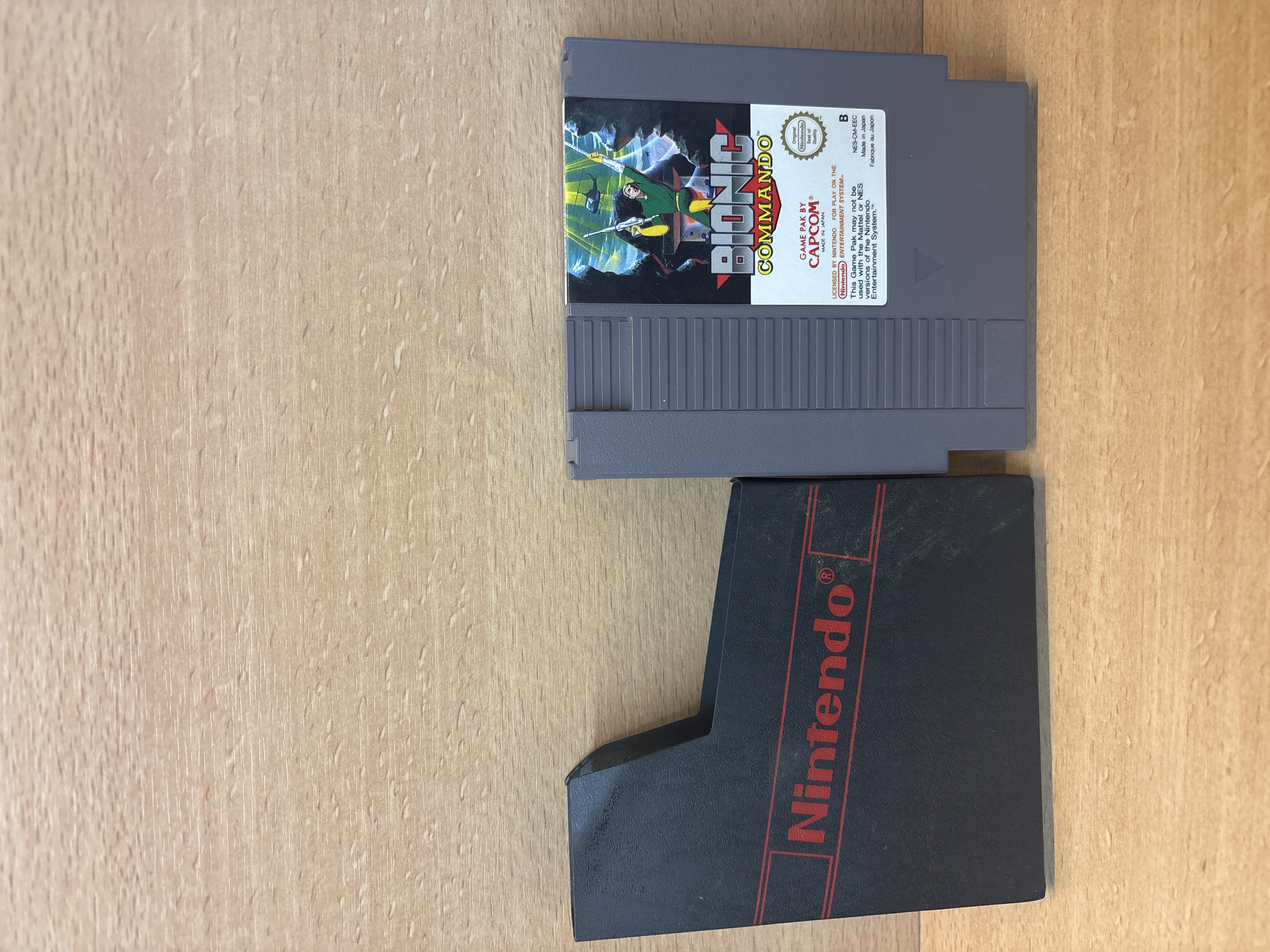 Bionic Commando sur Nintendo NES