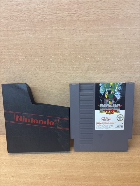 Bionic Commando sur Nintendo NES