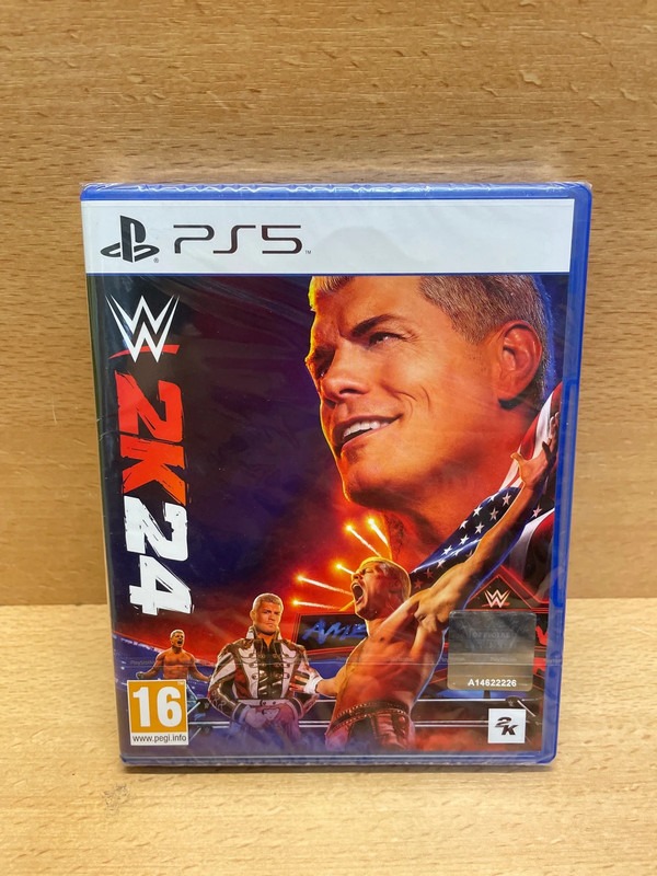 Jeu PS5 W2K24 Neuf