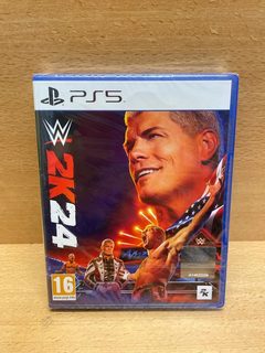 Jeu PS5 W2K24 Neuf