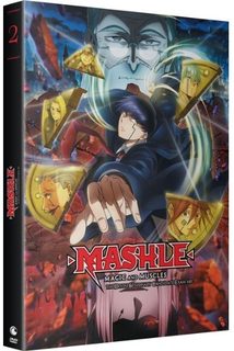 Crunchyroll Mashle Saison 2 Coffret 2 DVD
