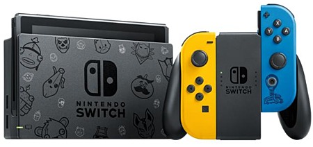 Nintendo Switch édition Fortnite Special Edition sans code Fortnite