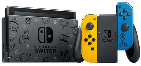 Nintendo Switch édition Fortnite Special Edition sans code Fortnite