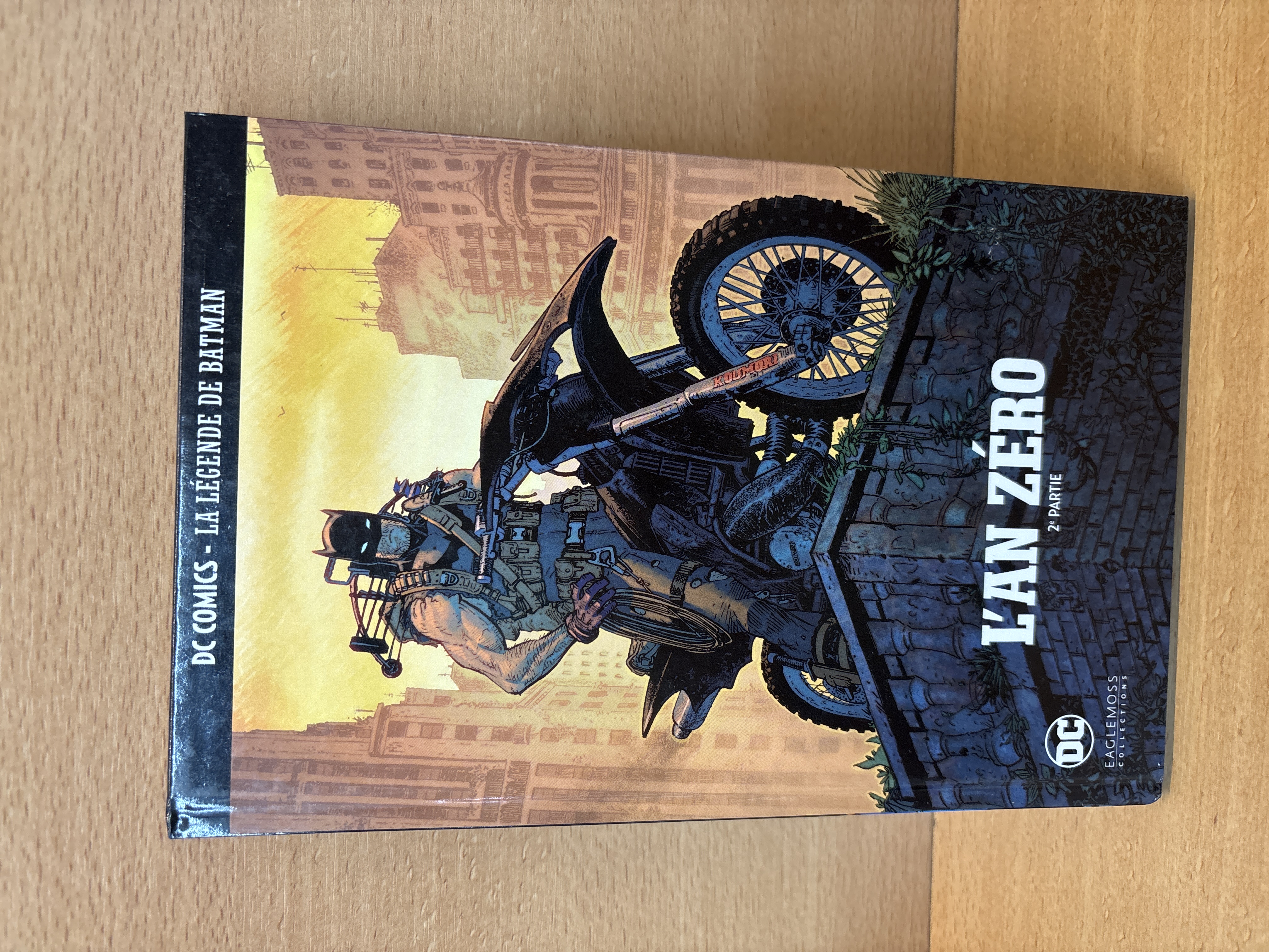 La Légende de Batman tome 2 L'an zéro 2ème partie