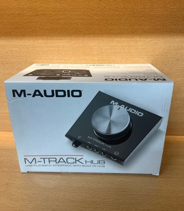 Interface audio USB M-Audio M-Track Hub