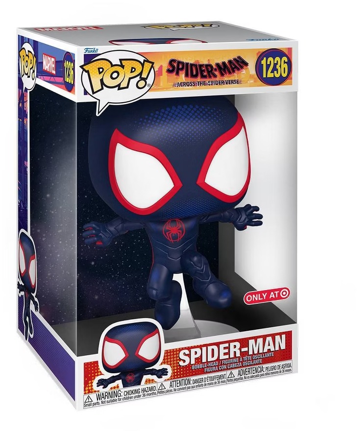 Figurine Funko POP! Spider-Man: Across The Spider-Verse - Spider-Man Target Exclusive