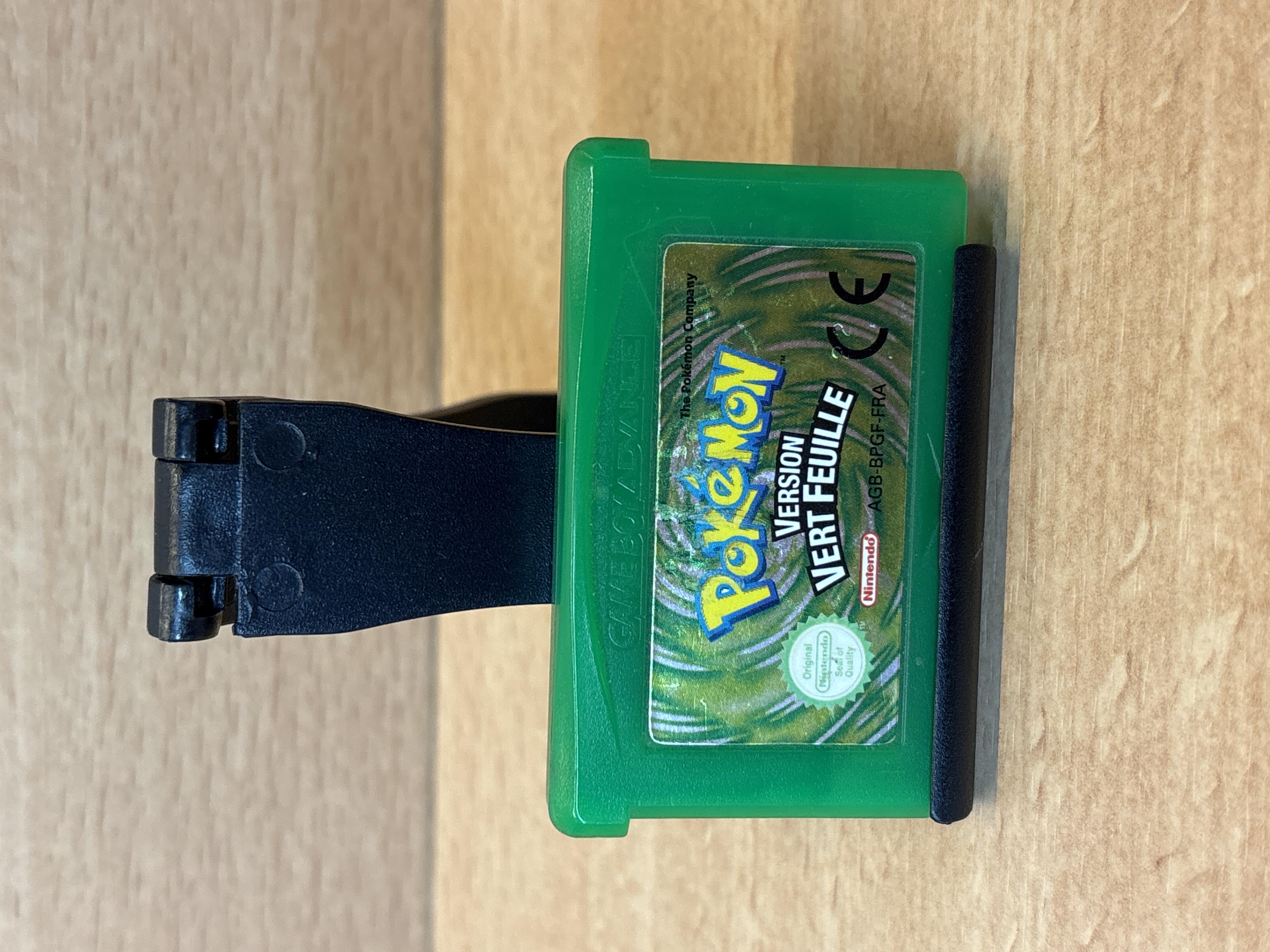 Pokémon Version Vert Feuille sur Game Boy Advance